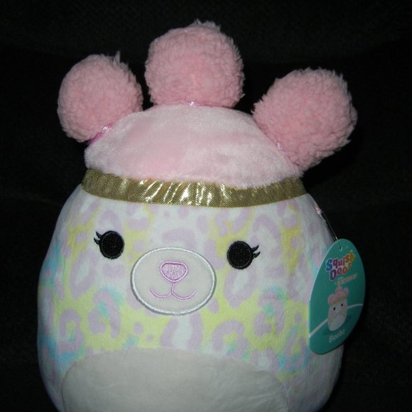 "Beebz the tie-dye cheetah Squish-Doos 10" NWT Squishmallows - Picture 2 of 4